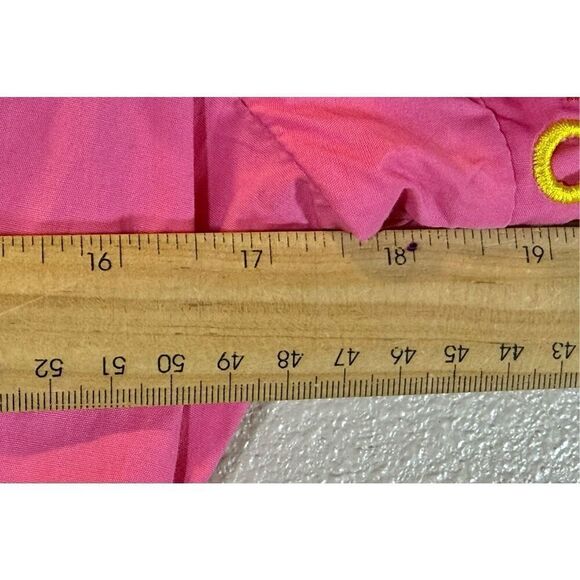 CeliaB Alvis Scalloped Trim Eyelet Detail Midi Dress Women’s Small - Picture 12 of 13